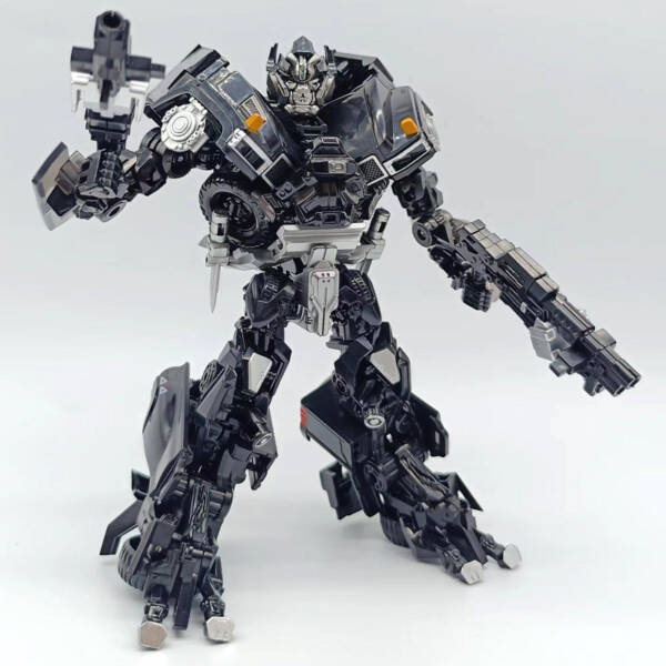 01Transforming Robot: Frontline of the Open Road Movie Edition, Metal Gear Weapons Expert  H=18CM - 图片 3