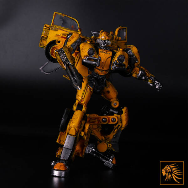 07Bumblebee Battle-damaged Autobots H=21cm - 图片 3
