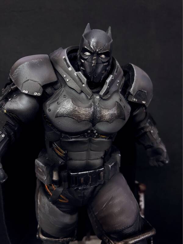 GK Thermal Energy Armor Batman Artwork  H=40CM - 图片 3