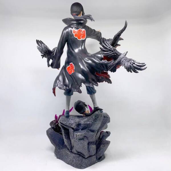 Uchiha Itachi Amaterasu Organization figurine - 图片 4