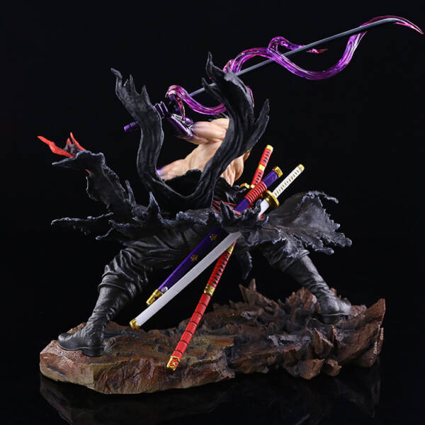 One Piece Sauron figure double-headed figure can be swapped for head figure - 图片 4