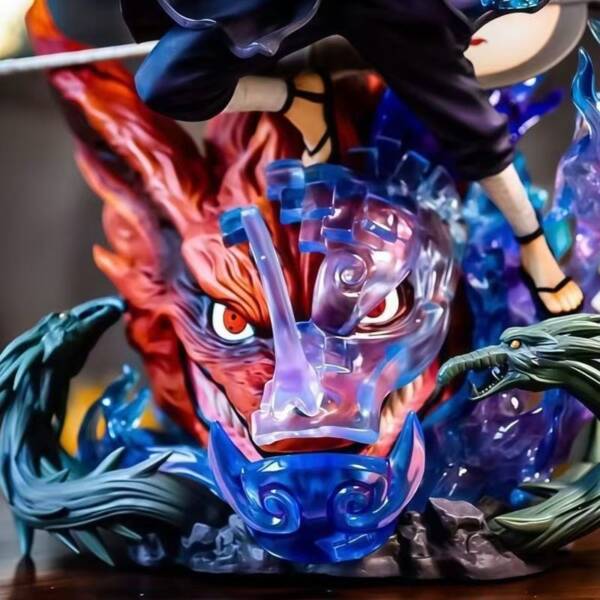 Naruto statue - Gen Fukasaku - 图片 6