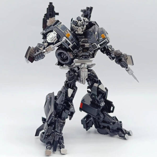 01Transforming Robot: Frontline of the Open Road Movie Edition, Metal Gear Weapons Expert  H=18CM - 图片 4