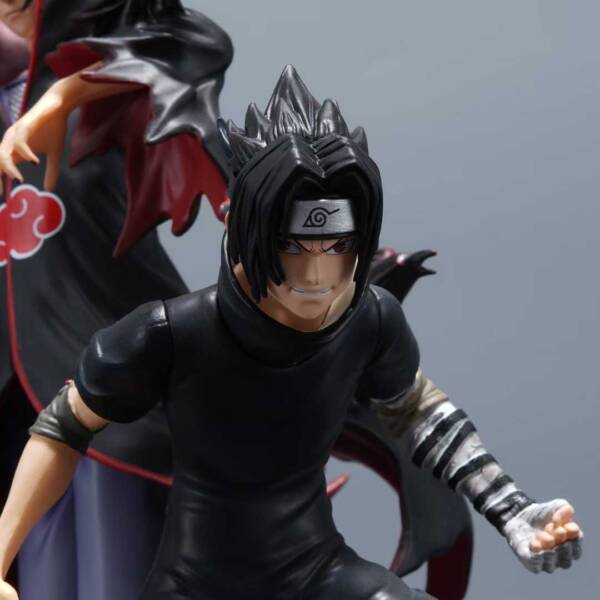 Naruto Figure-Uchiha Itachi and Sasuke H32cm - 图片 3