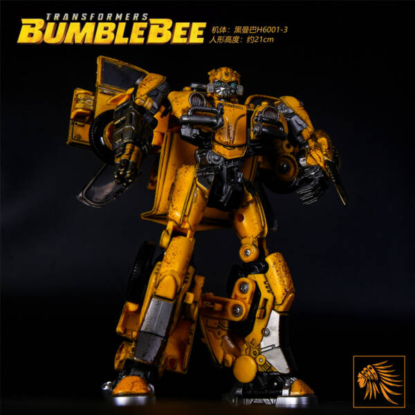 07Bumblebee Battle-damaged Autobots H=21cm - 图片 4