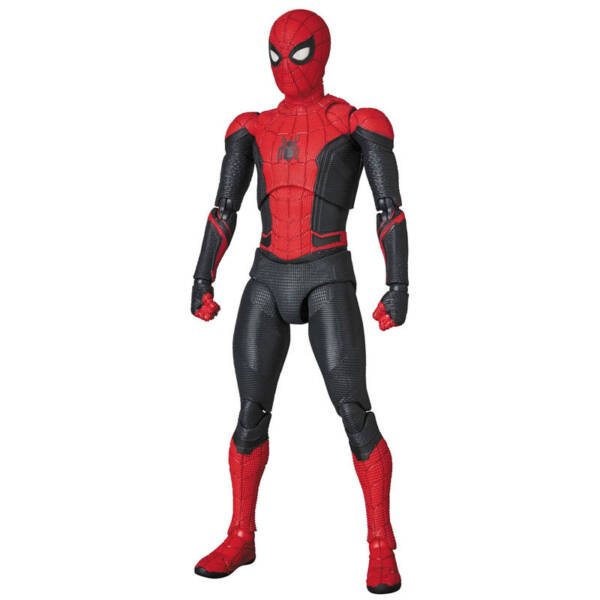 Spider-Man Hero Expedition Spider-Man upgraded battle suit Action figure doll  H=15CM - 图片 5