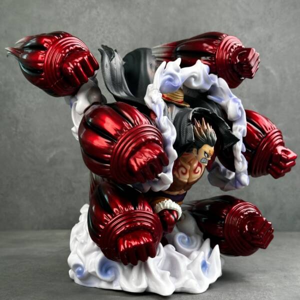 One Piece Ten-e Luffy figure-H27cm - 图片 3