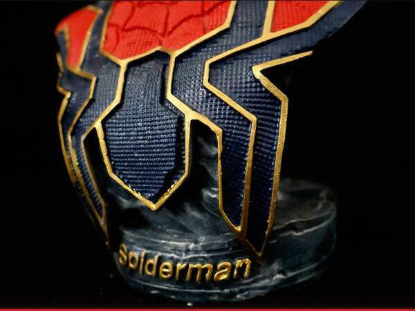 Spider-Man half-body bust resin figurine artwork H=35CM - 图片 2