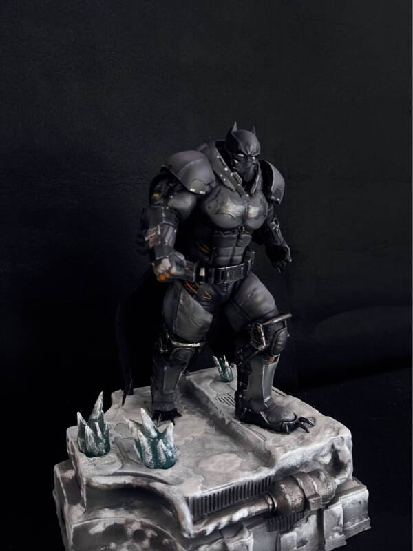 GK Thermal Energy Armor Batman Artwork  H=40CM - 图片 4