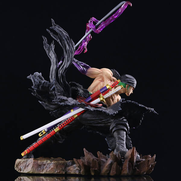One Piece Sauron figure double-headed figure can be swapped for head figure - 图片 5