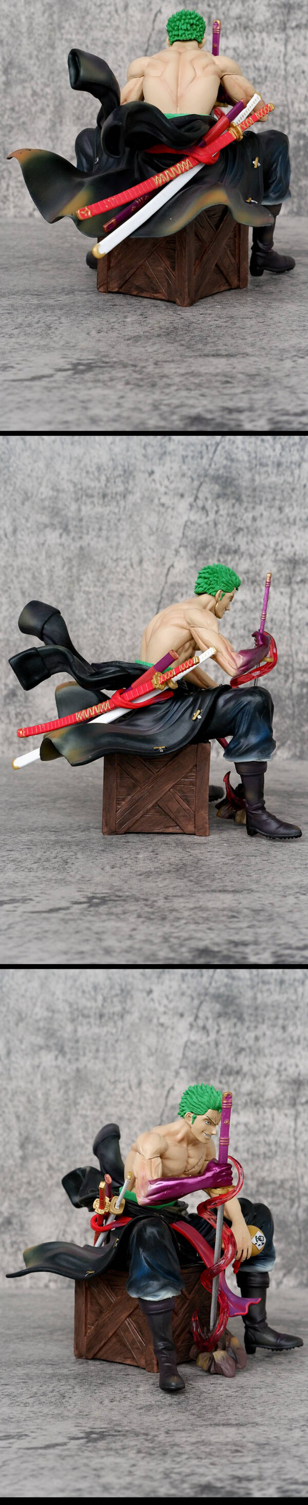 One Piece Zoro Seated series - 图片 3