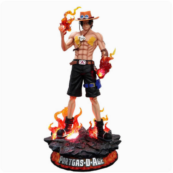 One Piece Super Dreamy Ace's Resonant Fire Fist Ace
