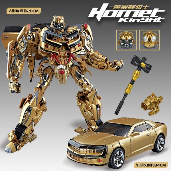 08Transformers Warhammer Wasp Transformable toy figurine H=30cm - 图片 2