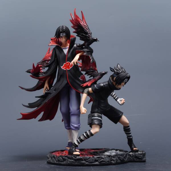 Naruto Figure-Uchiha Itachi and Sasuke H32cm - 图片 4