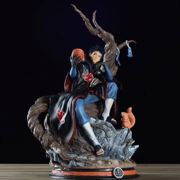 Naruto Figure -Obito Uchiha H34cm - 图片 3