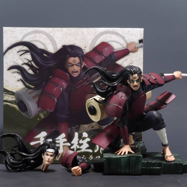 Naruto Figure - -Senju Hashirama H16cm - 图片 4