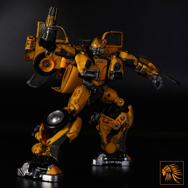 07Bumblebee Battle-damaged Autobots H=21cm - 图片 5