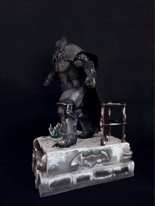 GK Thermal Energy Armor Batman Artwork  H=40CM - 图片 5