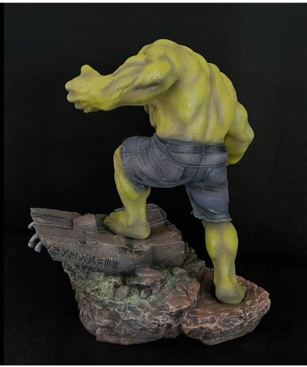 Green Giant full-body statue - resin figurine - artwork H=50cm - 图片 3