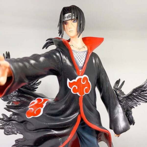 Uchiha Itachi Amaterasu Organization figurine - 图片 6