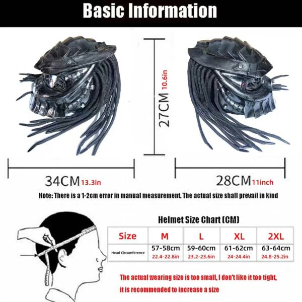 Iron Blood Warriors - Hunters - Xenomorphs - Helmets - 图片 4
