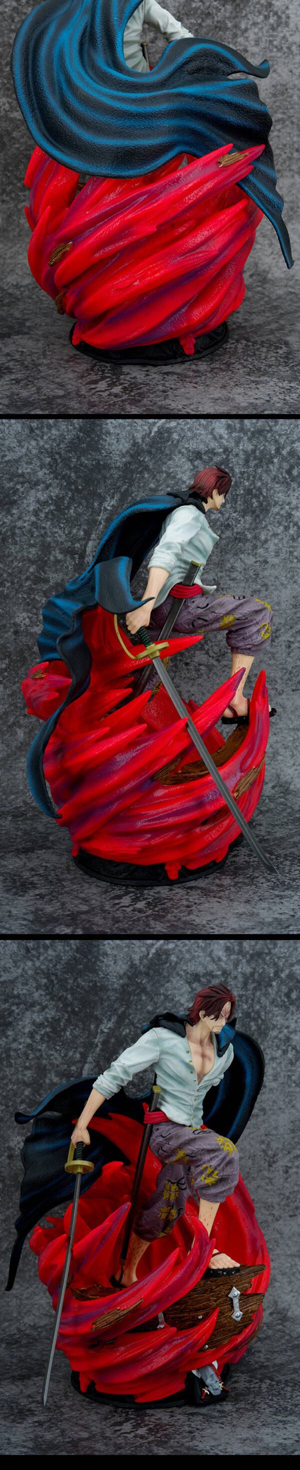 One Piece character Red-Haired Champa (Shanks) figurine - 图片 5