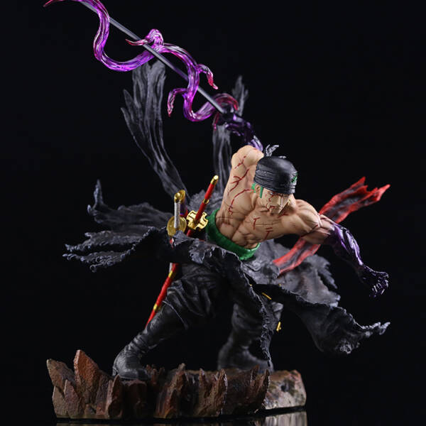 One Piece Sauron figure double-headed figure can be swapped for head figure - 图片 6