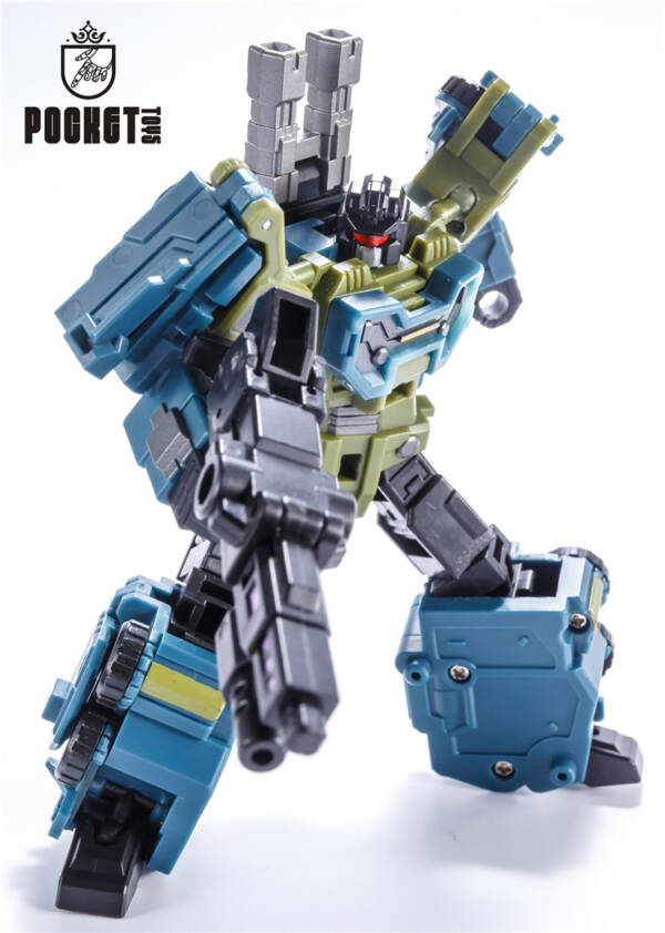 06Transformable toy Pocket Heavenly Warrior Car Set H=27cm - 图片 6