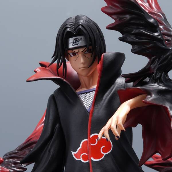 Naruto Figure-Uchiha Itachi and Sasuke H32cm - 图片 5