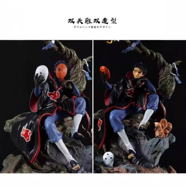 Naruto Figure -Obito Uchiha H34cm - 图片 4
