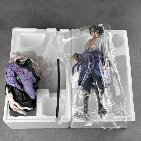 Naruto Figure -Naruto and  Sasuke H42cm - 图片 8