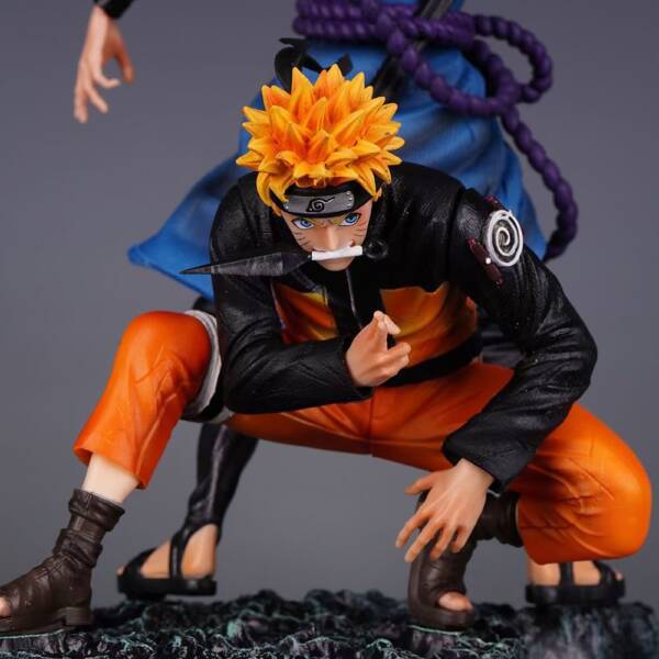 Naruto Figure - Naruto and Sasuke H29cm - 图片 5