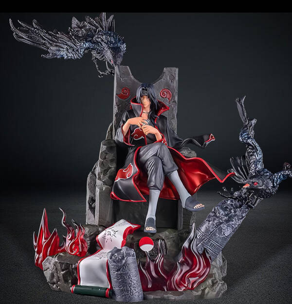 Uchiha Itachi-The Lone Hero H33cm - 图片 3