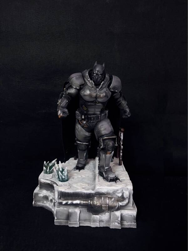 GK Thermal Energy Armor Batman Artwork  H=40CM - 图片 6