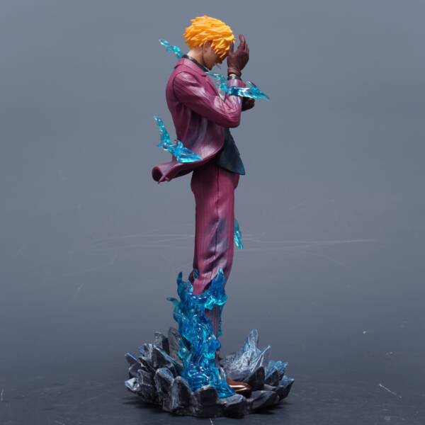 One Piece Ten-e Sanji Standing Posture Simplified Version-H25CM - 图片 3