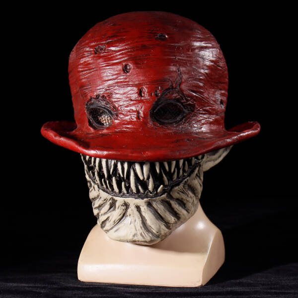 Halloween Hunchback Mask - The Crooked Man Horror Hat - 图片 4
