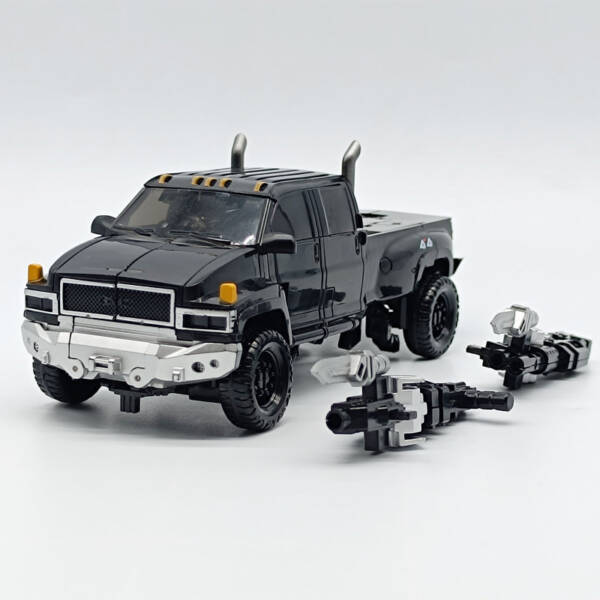 01Transforming Robot: Frontline of the Open Road Movie Edition, Metal Gear Weapons Expert  H=18CM - 图片 7