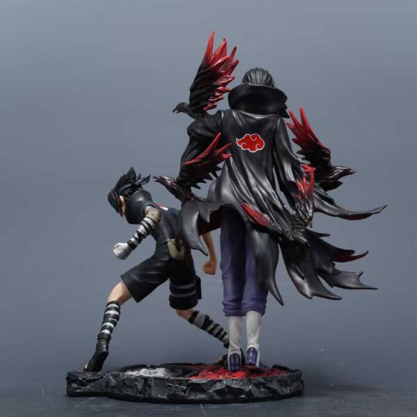 Naruto Figure-Uchiha Itachi and Sasuke H32cm - 图片 6
