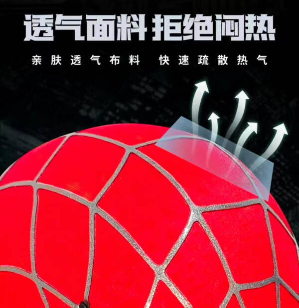 The original Spider-Man mask was handmade by Tobey Maguire using silk threads. - 图片 5
