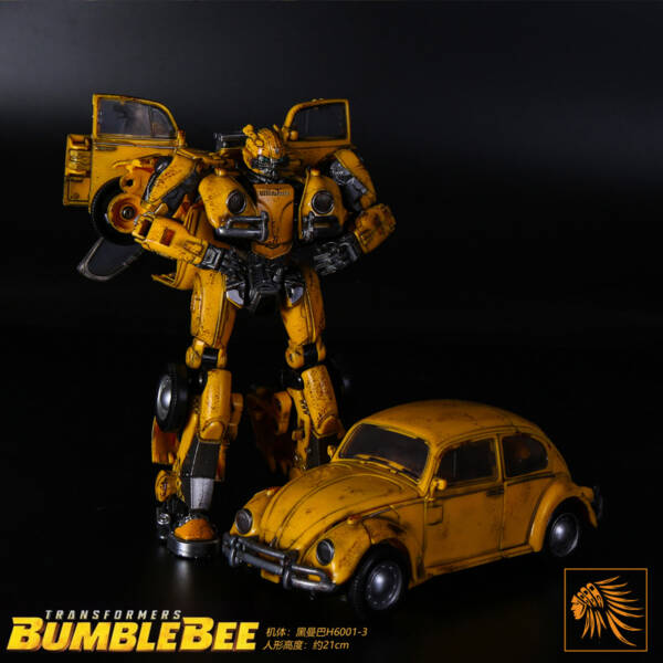 07Bumblebee Battle-damaged Autobots H=21cm - 图片 7