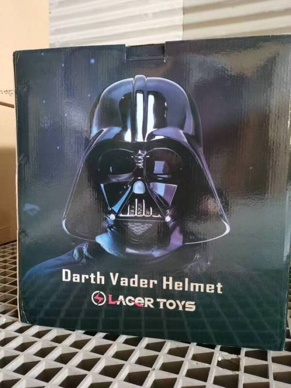 1: 1 Star Wars Jedi Dark Warrior Helmet - 图片 8