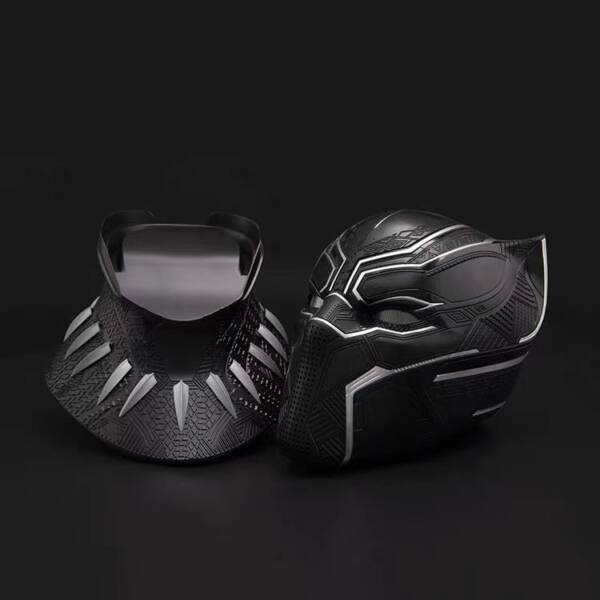 Killerbody Marvel 1: 1 Black Panther Helmet - 图片 6