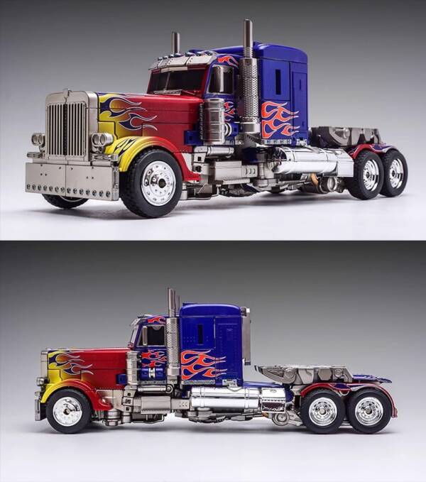 09Transformable toy: Autobot model of Optimus Prime H=29cm - 图片 6
