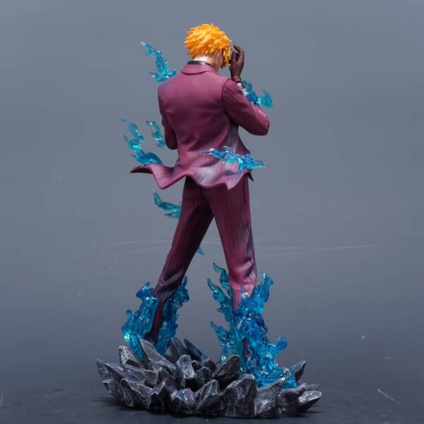 One Piece Ten-e Sanji Standing Posture Simplified Version-H25CM - 图片 4