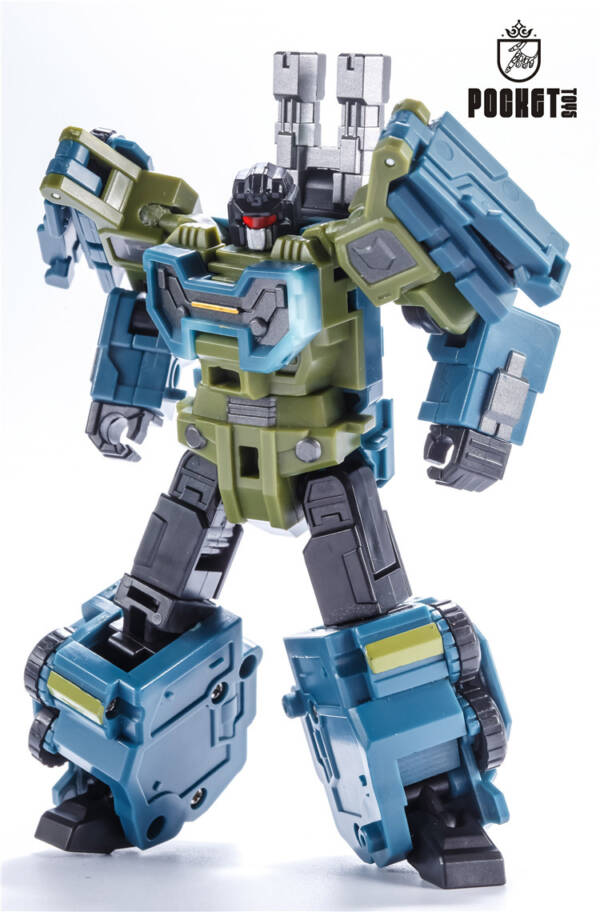 06Transformable toy Pocket Heavenly Warrior Car Set H=27cm - 图片 7