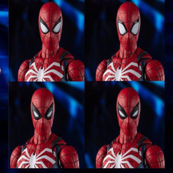 WD Spider-Man Upgrade Suit  H=15CM - 图片 7