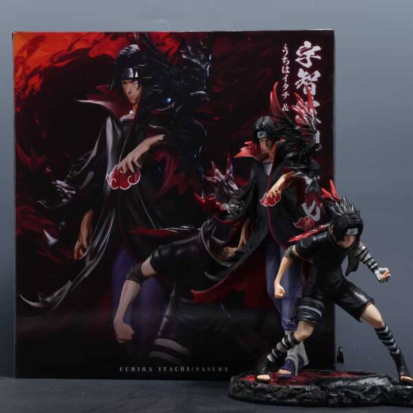 Naruto Figure-Uchiha Itachi and Sasuke H32cm - 图片 7