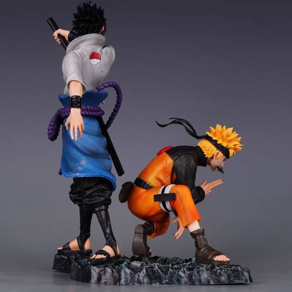 Naruto Figure - Naruto and Sasuke H29cm - 图片 7