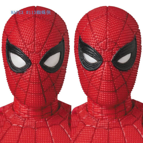 Spider-Man Hero Expedition Spider-Man upgraded battle suit Action figure doll  H=15CM - 图片 8