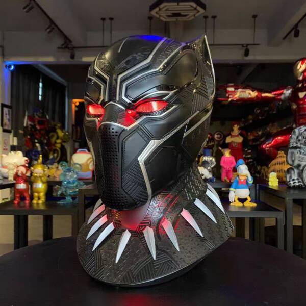 Killerbody Marvel 1: 1 Black Panther Helmet - 图片 5